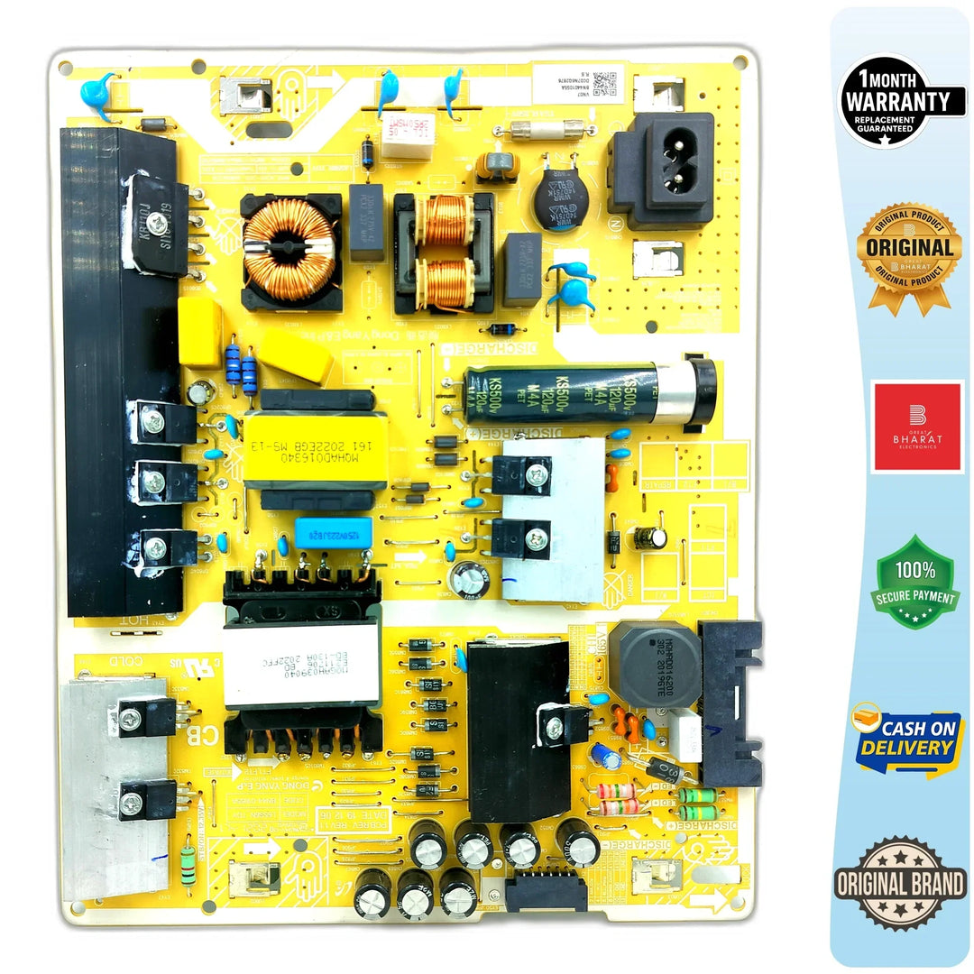 Samsung UA65TU8000KXXL Power Supply Board – Samsung 65 Inch LED TV SMPS Replacement - Great Bharat Electronics