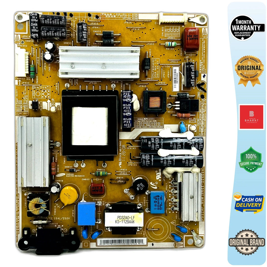 Samsung UE32D5520 Power Supply Board – Samsung 32 Inch LED TV SMPS Replacement - Great Bharat Electronics
