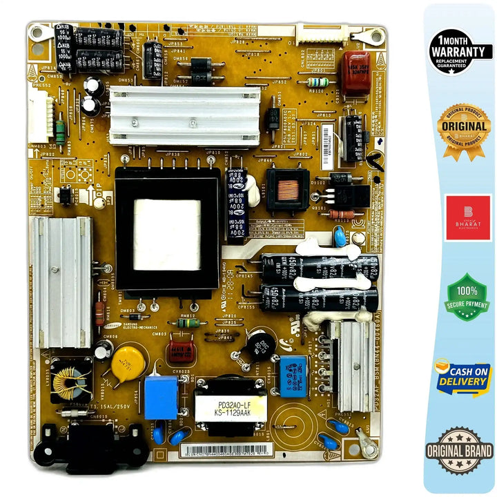 Samsung UE32D5520 Power Supply Board – Samsung 32 Inch LED TV SMPS Replacement - Great Bharat Electronics