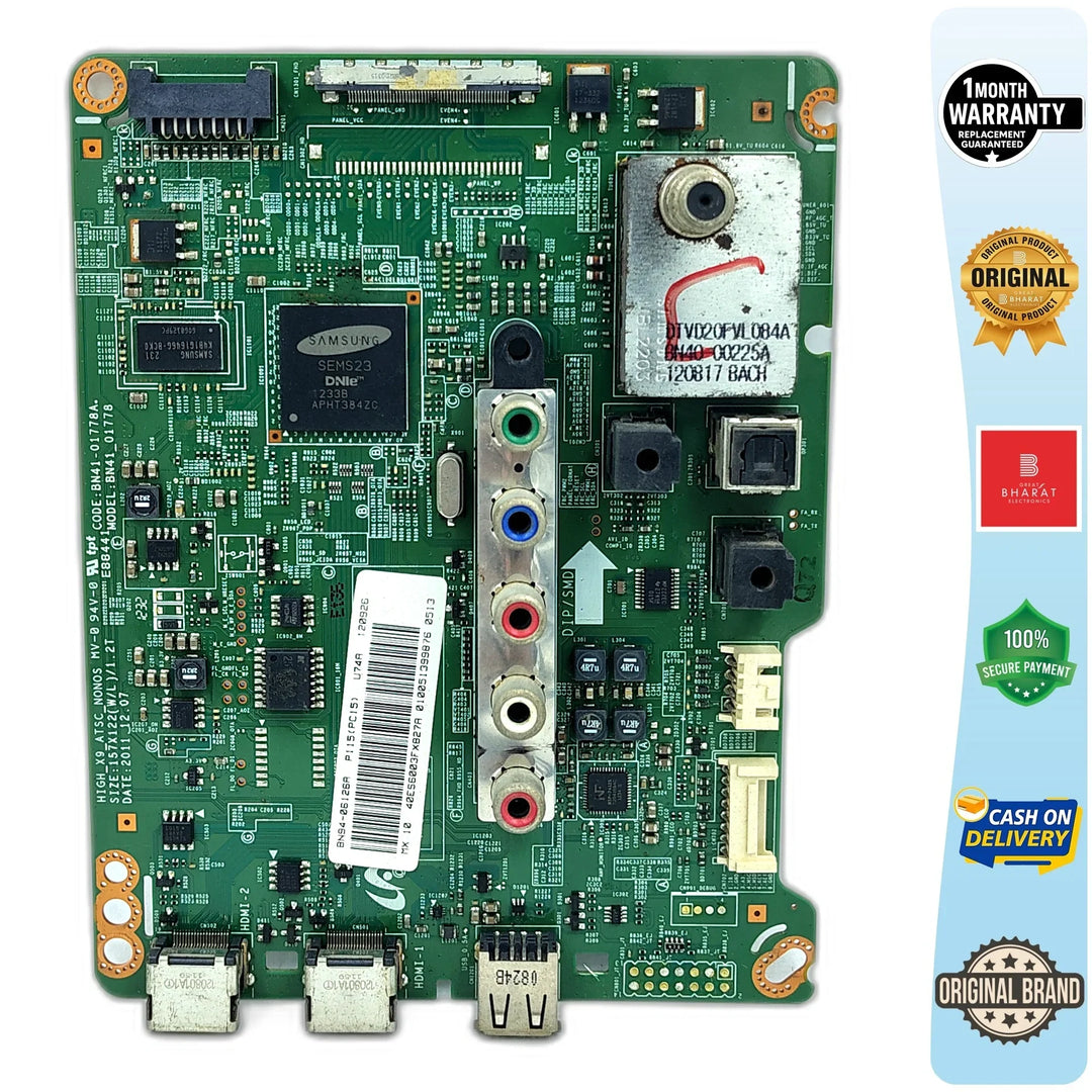 Samsung UN40ES6003F Motherboard – Samsung 40 Inch LED TV Main Board Replacement - Great Bharat Electronics