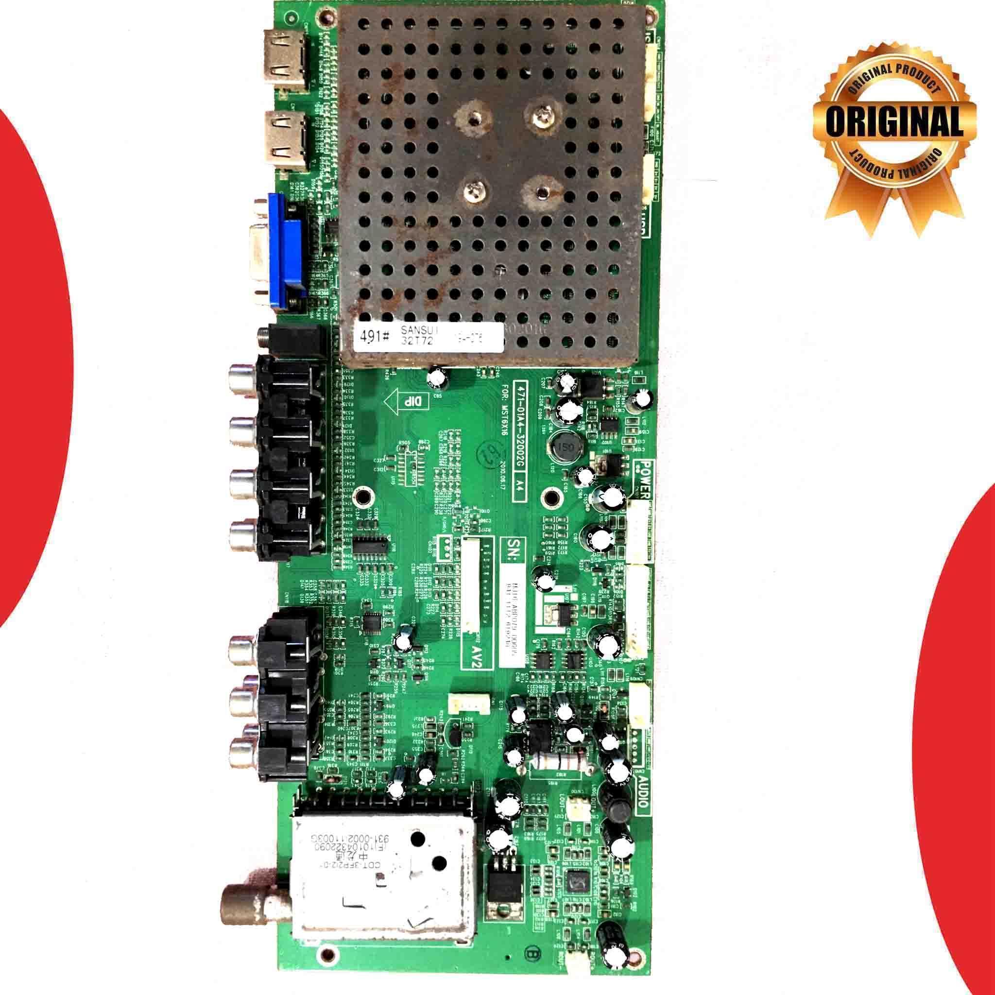 Sansui 32 inch LCD TV Motherboard for Model LC32A10 - Great Bharat Electronics
