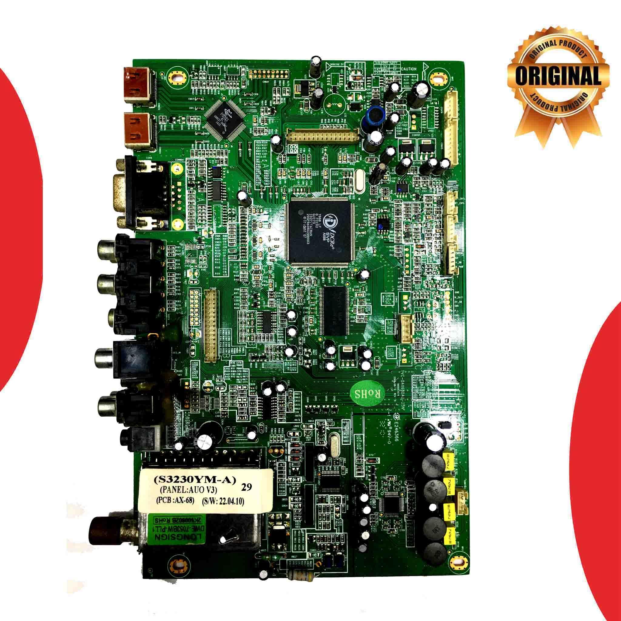 Sansui 32 inch LCD TV Motherboard for Model LCDLCDTVS3230YM-A - Great Bharat Electronics