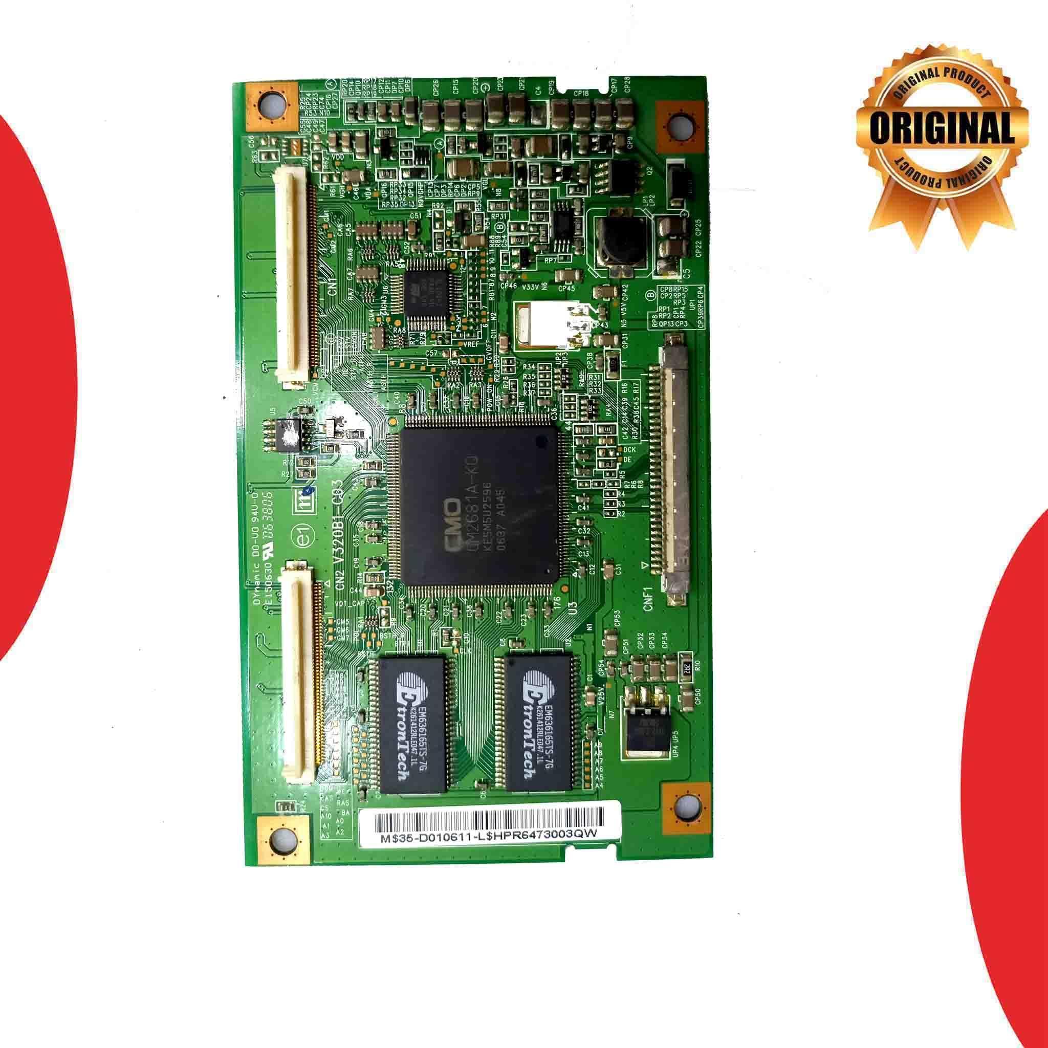 Sansui 32 inch LCD TV T-con Board for Model LCDTVVKYUUTENILCD324 - Great Bharat Electronics