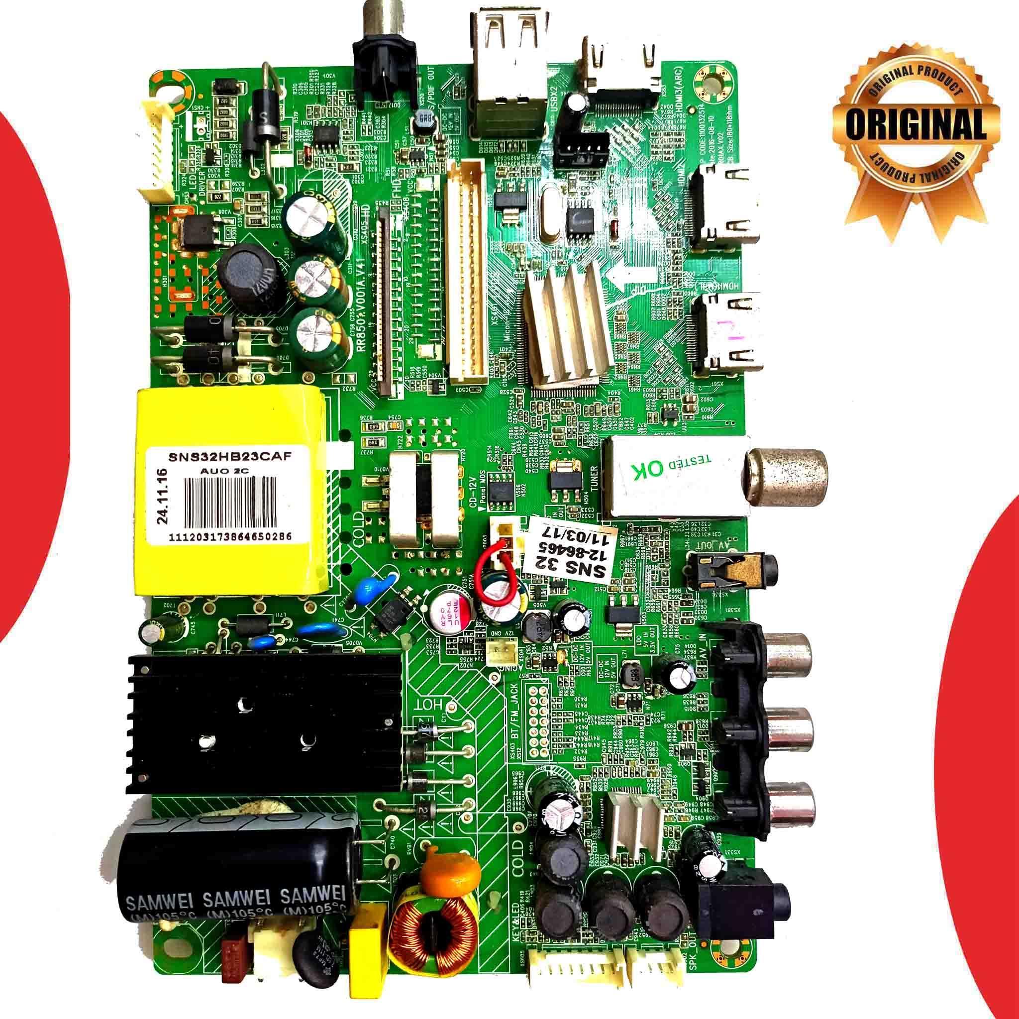 Sansui 32 inch LED TV Motherboard for Model LEDTVDNE32HB23CAFS3223 - Great Bharat Electronics