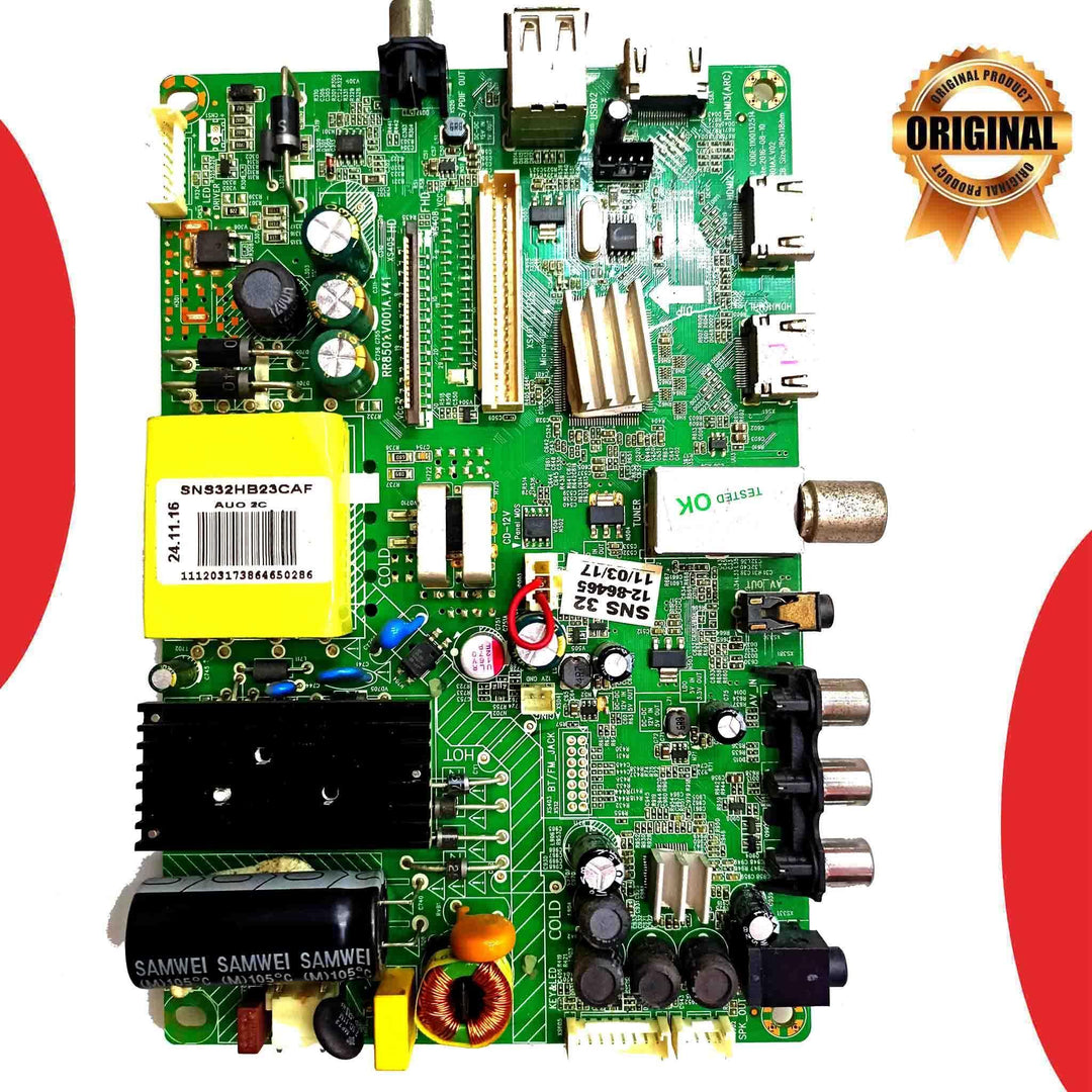 Sansui 32 inch LED TV Motherboard for Model LEDTVDNE32HB23CAFS3223 - Great Bharat Electronics