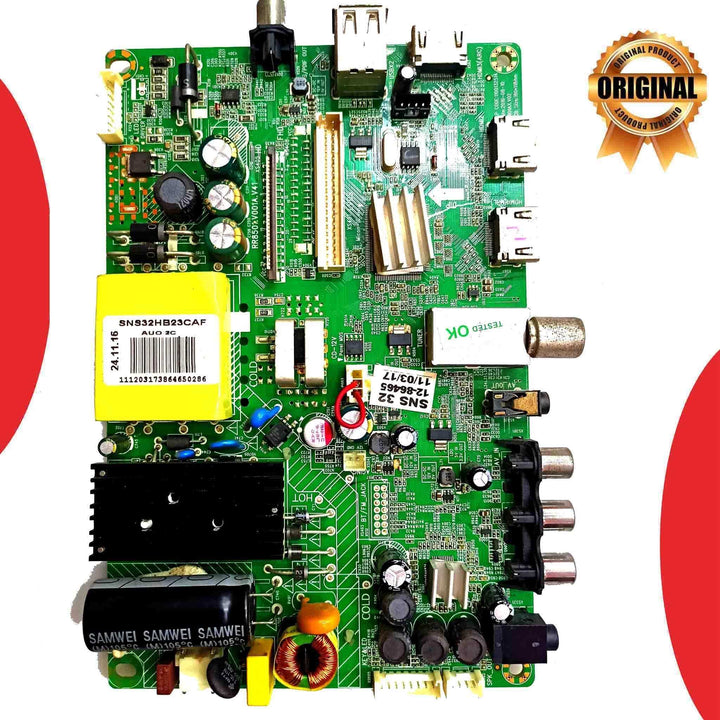 Sansui 32 inch LED TV Motherboard for Model LEDTVDNE32HB23CAFS3223 - Great Bharat Electronics