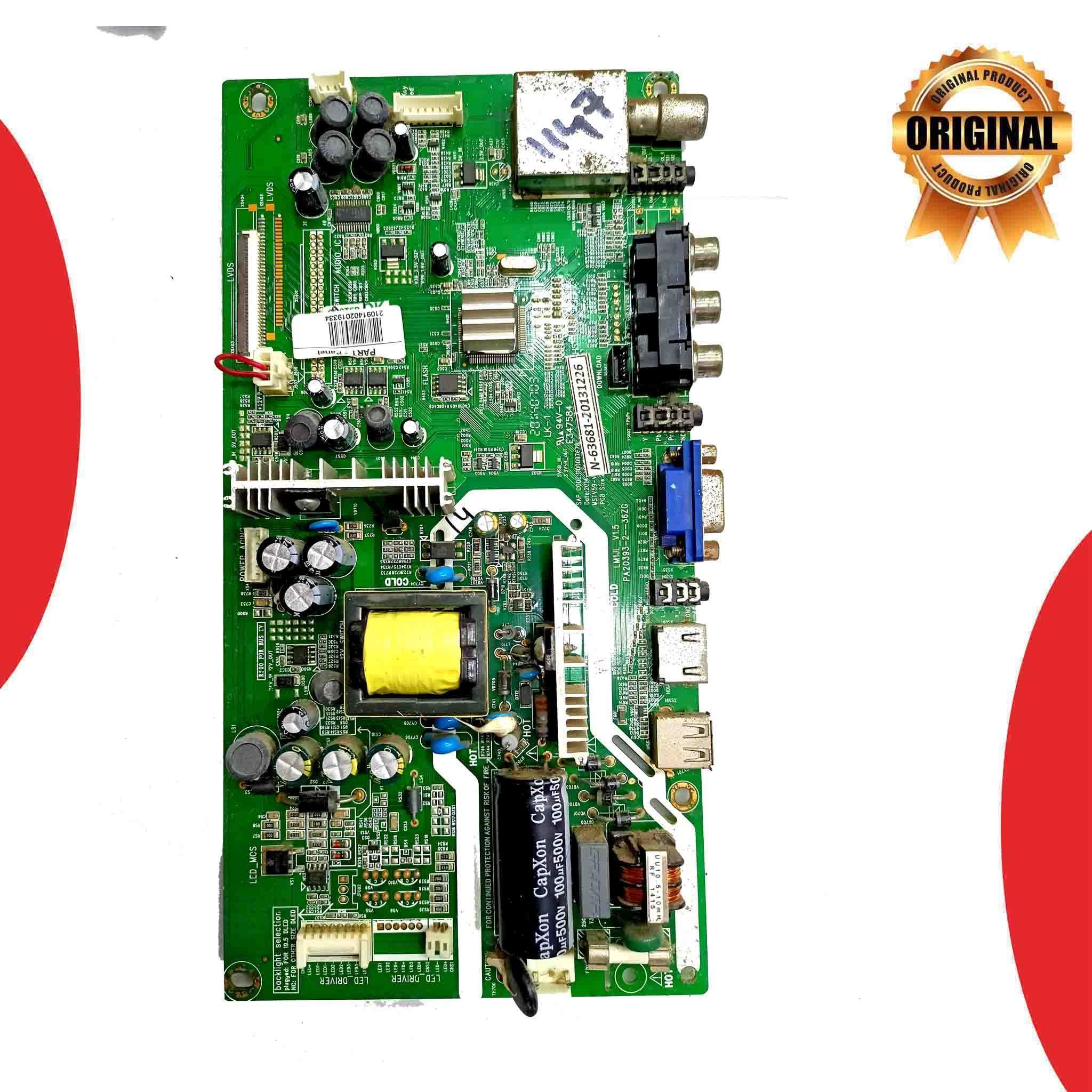 Sansui 32 inch LED TV Motherboard for Model LEDTVSJV32HH-2FK - Great Bharat Electronics