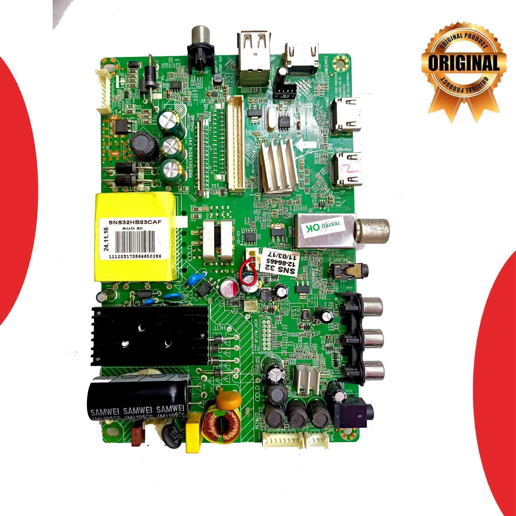 Sansui 32 inch LED TV Motherboard for Model LEDTVSNS32HB23CAF - Great Bharat Electronics