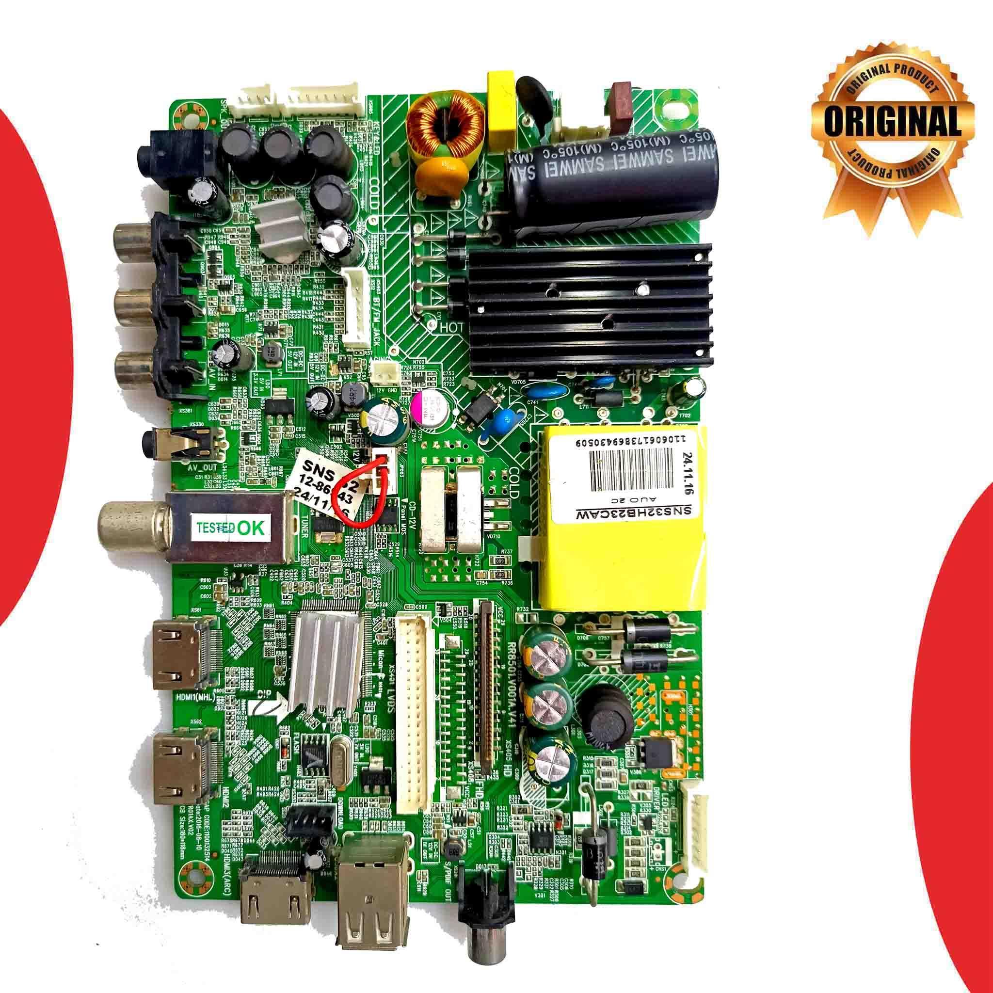 Sansui 32 inch LED TV Motherboard for Model LEDTVSNS32HB23CAW - Great Bharat Electronics