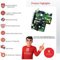 Sansui 32VNSHDS Motherboard – Sansui 32 Inch LED TV Main Board Replacement - Great Bharat Electronics