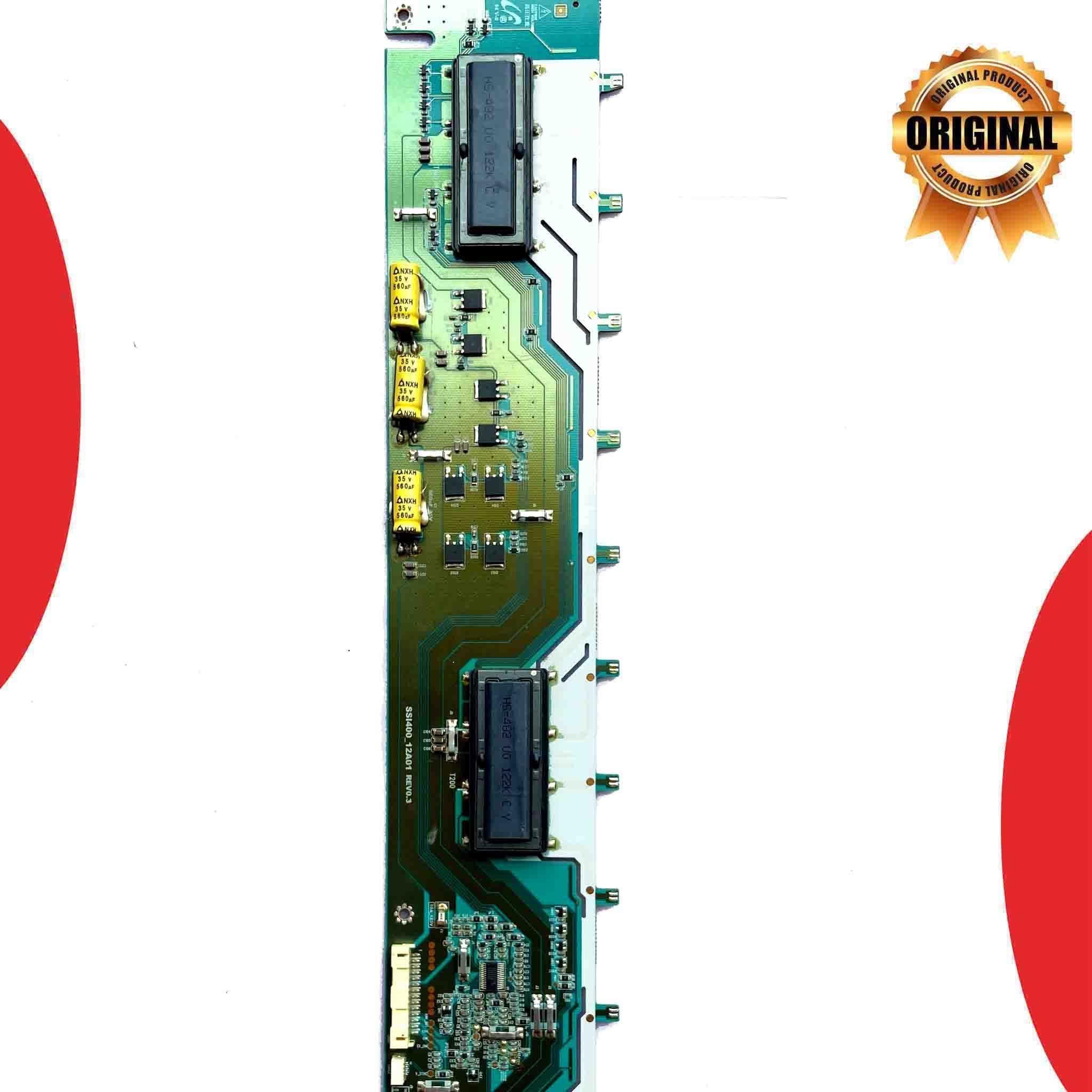 Sansui 40 inch LCD TV Inverter Board for Model LCDTVSAN40FB-VXA - Great Bharat Electronics