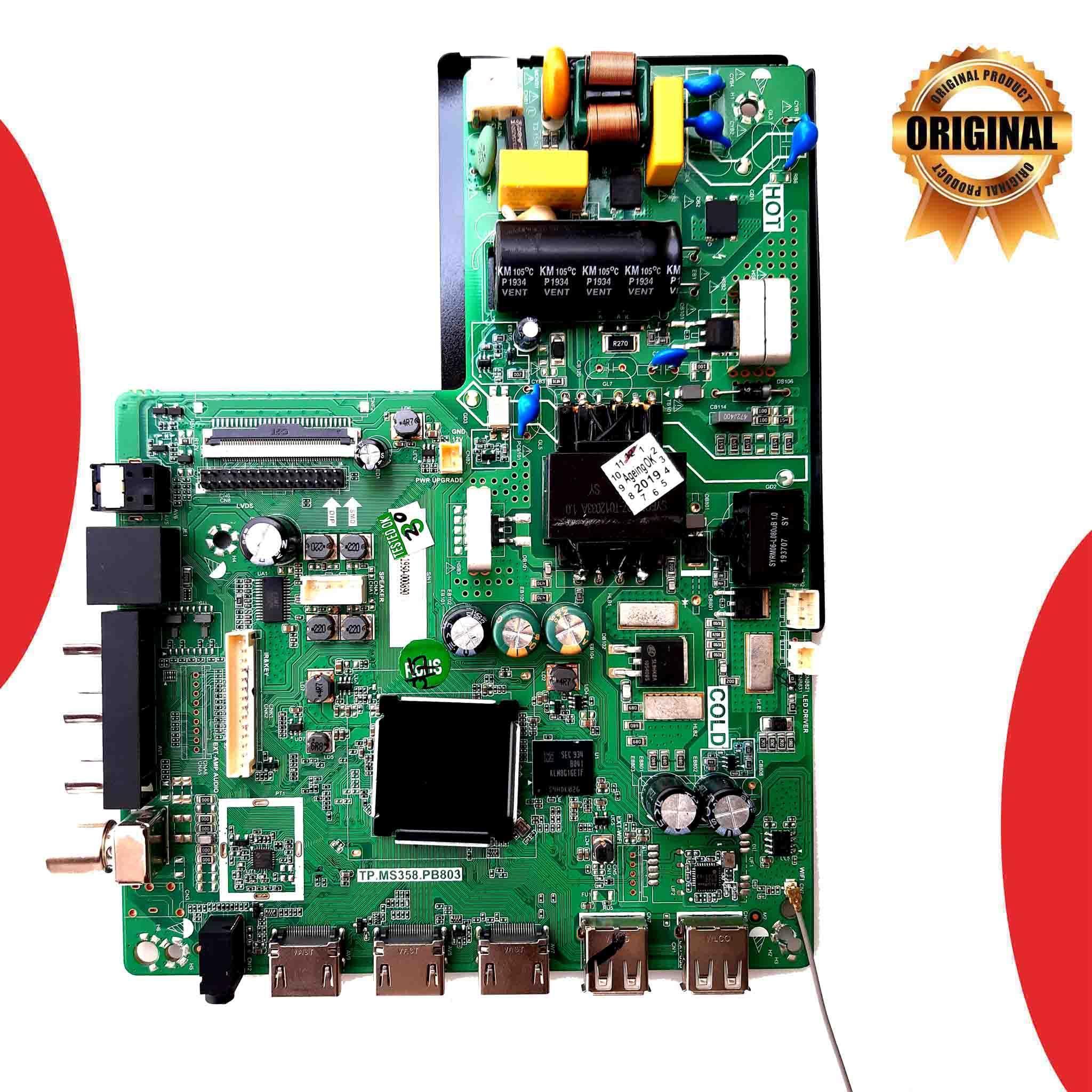 Sansui 40 inch LED TV Motherboard for Model 40NVAOFHDS - Great Bharat Electronics