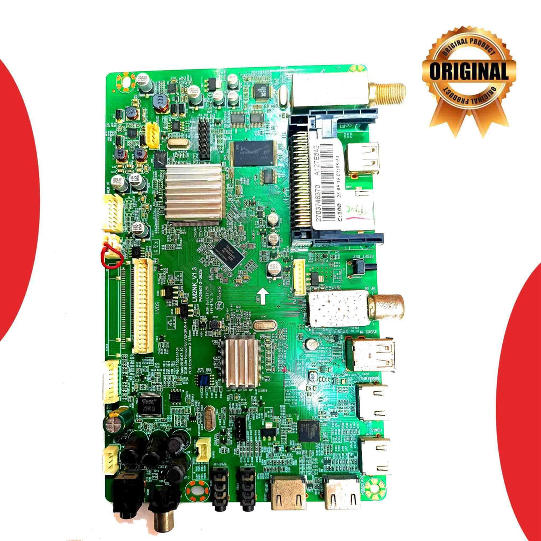 Sansui 40 inch LED TV Motherboard for Model CONTVSNE40FB17XAF - Great Bharat Electronics