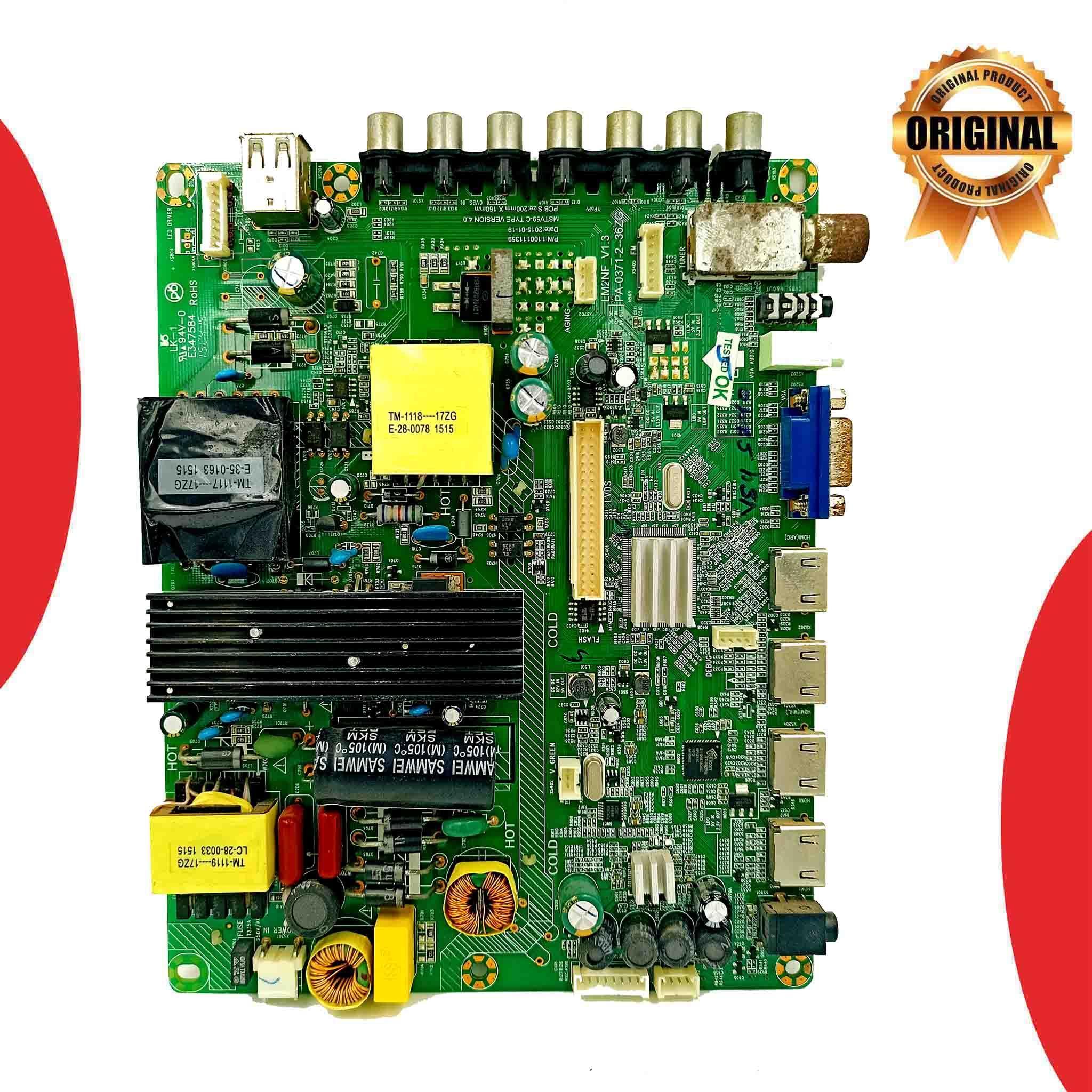 Sansui 40 inch LED TV Motherboard for Model LEDTVSJX40FB11XAF - Great Bharat Electronics