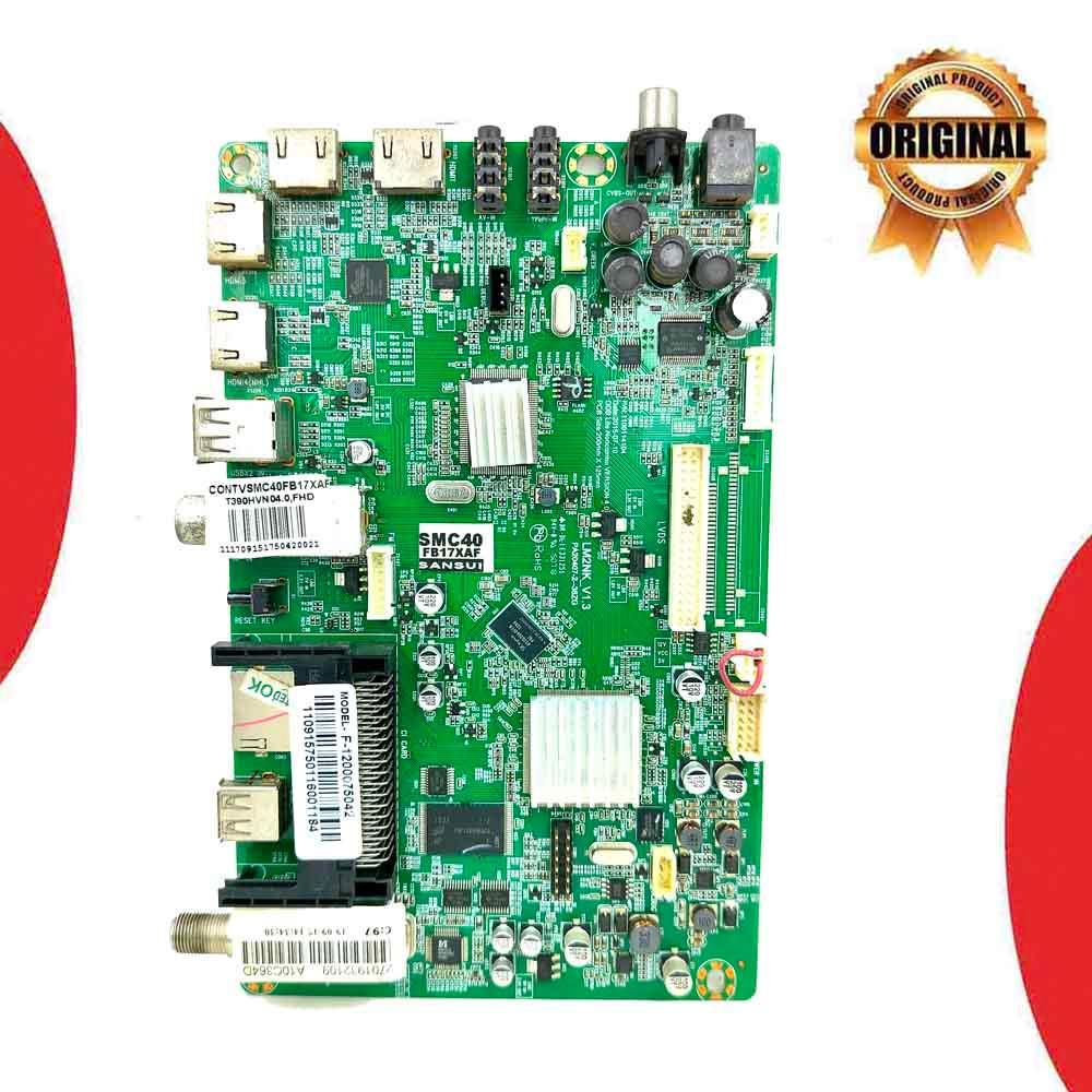 Sansui 40 inch LED TV Motherboard for Model SANSUI40INCHESNOMODEL - Great Bharat Electronics