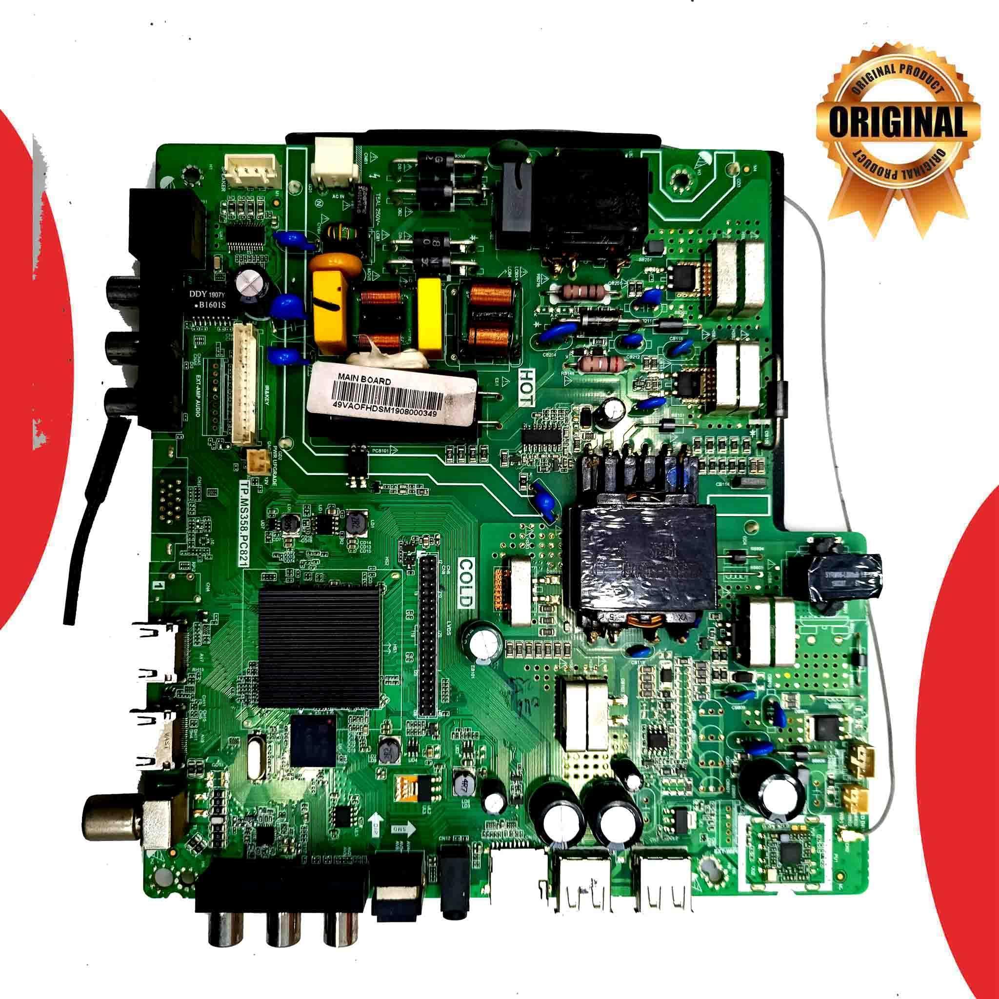 Sansui 49 inch LED TV Motherboard for Model 49VAOFHDS - Great Bharat Electronics