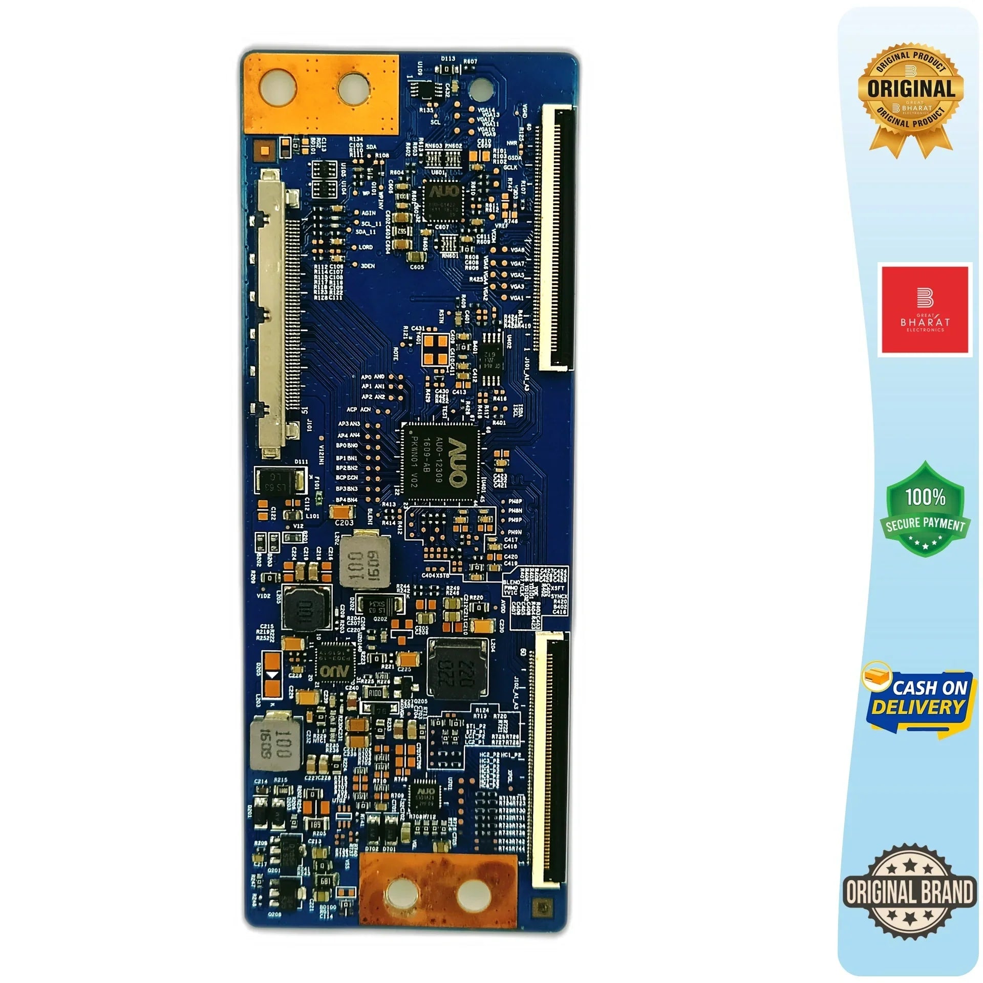 Sansui CONTVSKW50FH18XAF T-Con Board – Sansui 50 Inch LED TV Replacement Part - Great Bharat Electronics