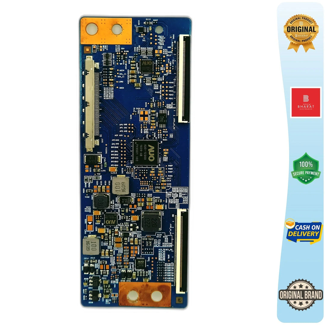 Sansui CONTVSKW50FH18XAF T-Con Board – Sansui 50 Inch LED TV Replacement Part - Great Bharat Electronics