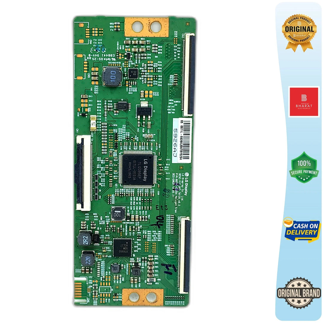 Sansui JSK65LSUHD T-Con Board – Sansui 65 Inch LED TV Replacement Part - Great Bharat Electronics