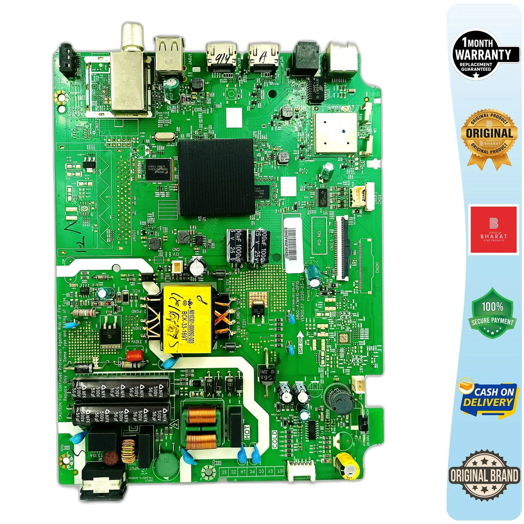 Sansui JSW32ABHD Motherboard – Sansui 32 Inch LED TV Main Board Replacement - Great Bharat Electronics