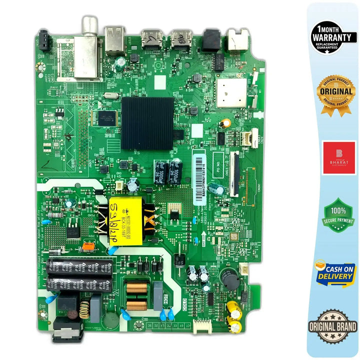 Sansui JSW32ASHD मदरबोर्ड – Sansui 32 इंच LED TV मेन बोर्ड रिप्लेसमेंट - Great Bharat Electronics