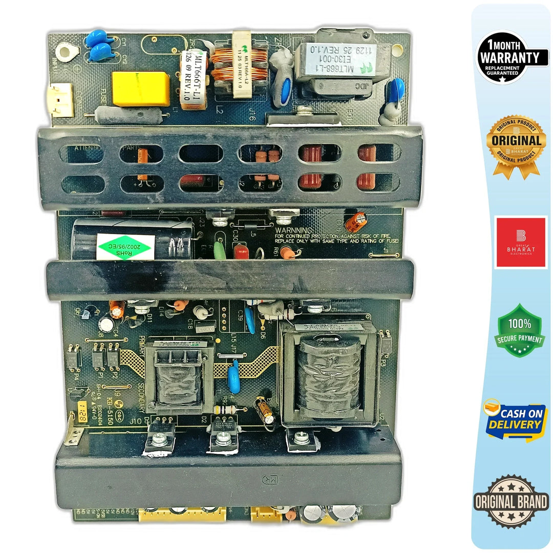 Sansui LCDTVSAN32FBBXB Power Supply Board – Sansui 32 Inch LCD TV SMPS Replacement - Great Bharat Electronics