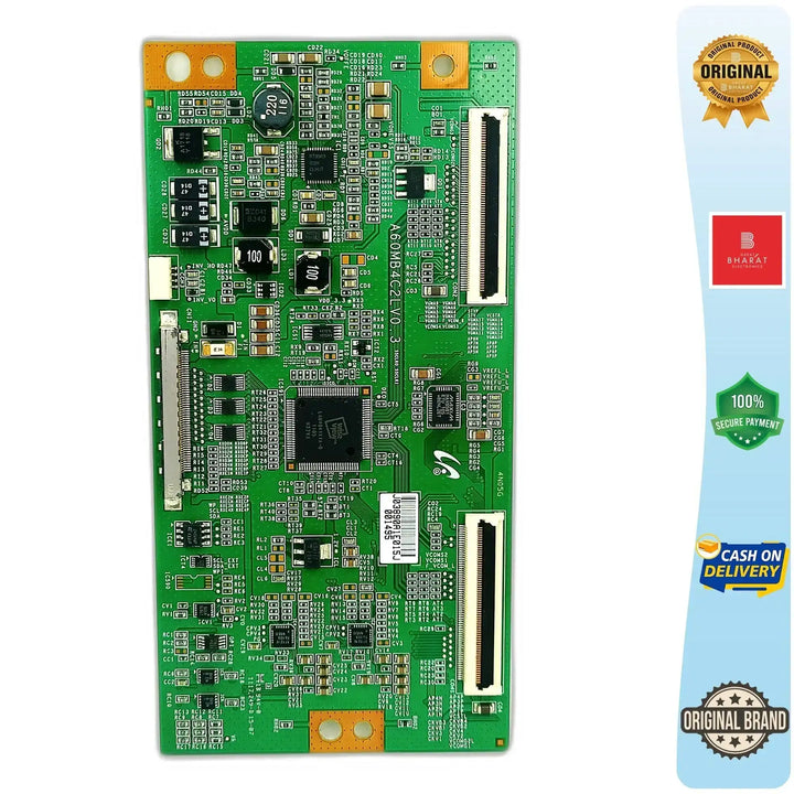 Sansui LCDTVSAN32FBBXB T-Con Board – Sansui 32 Inch LCD TV Replacement Part - Great Bharat Electronics