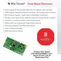Sansui LCDTVSAN32FBBXB T-Con Board – Sansui 32 Inch LCD TV Replacement Part - Great Bharat Electronics