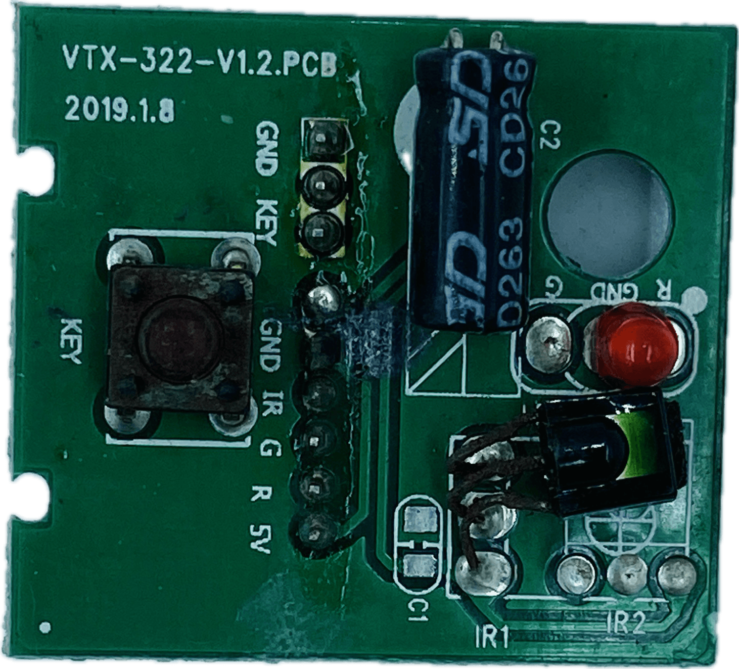 Sansui LED TV IR Sensor – Model 32VNSHDS - Great Bharat Electronics