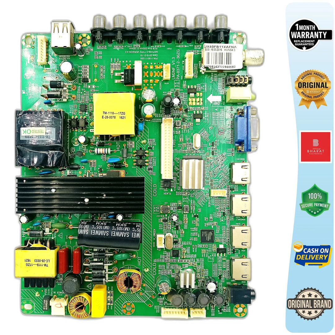 Sansui LEDTVS4011A Motherboard – Sansui 40 Inch LED TV Main Board Replacement - Great Bharat Electronics