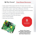 Sansui LEDTVS4011A Motherboard – Sansui 40 Inch LED TV Main Board Replacement - Great Bharat Electronics