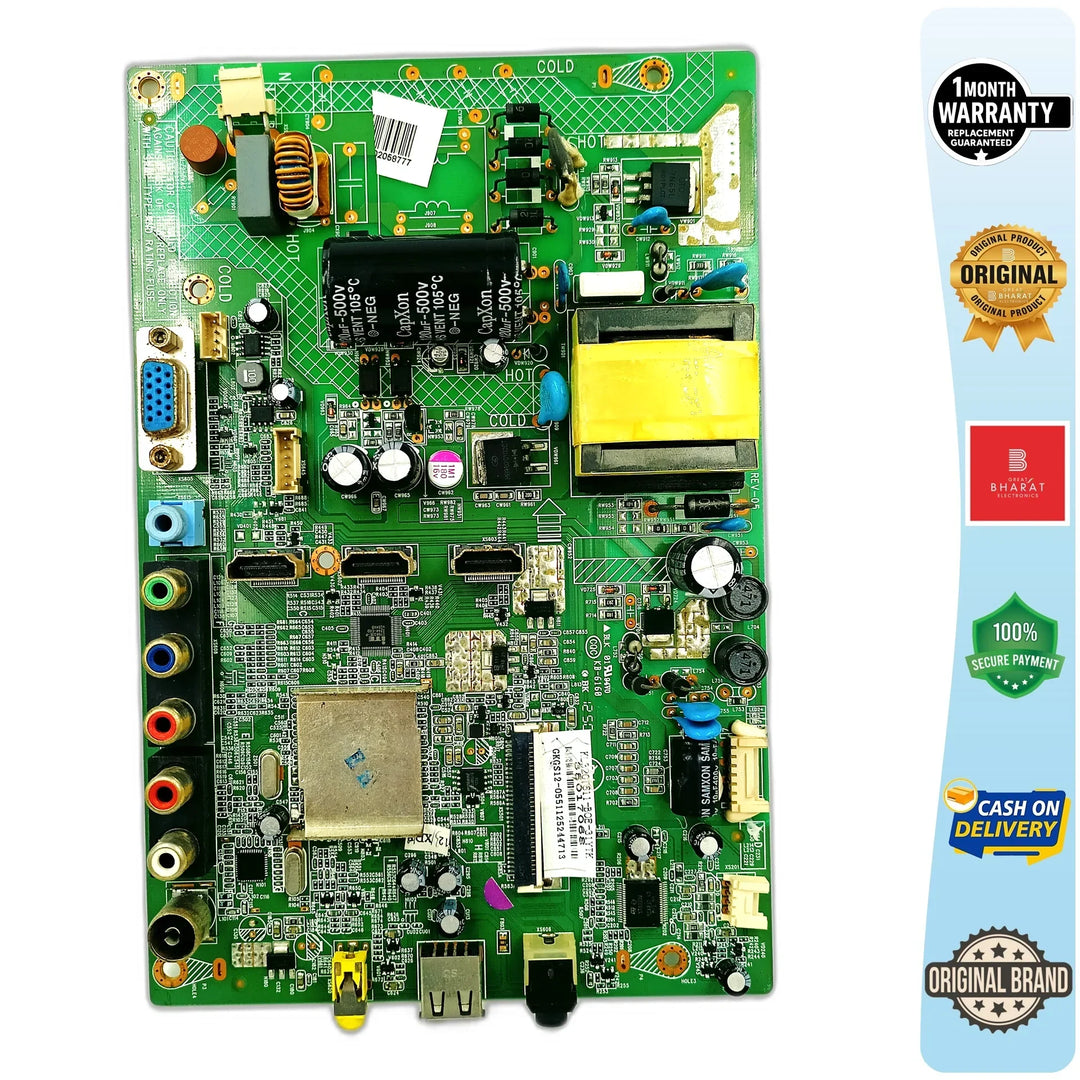 Sansui LEDTVSJJ32HKZMA Motherboard – Sansui 32 Inch LED TV Main Board Replacement - Great Bharat Electronics