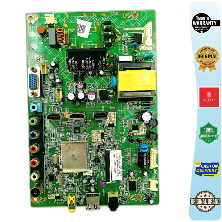 Sansui LEDTVSJJ32HKZMA मदरबोर्ड – Sansui 32 इंच LED TV मेन बोर्ड रिप्लेसमेंट - Great Bharat Electronics
