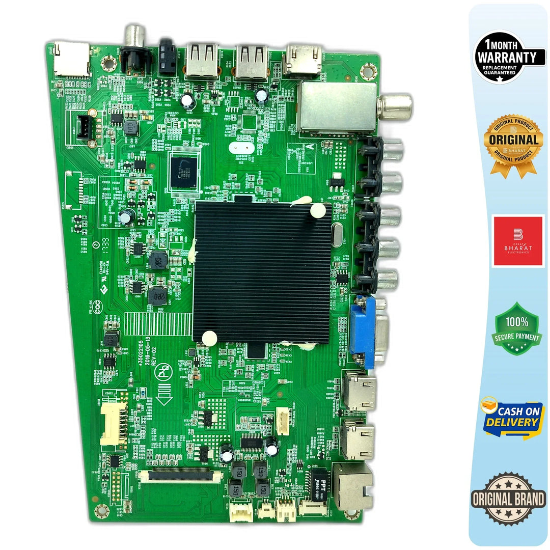 Sansui S4302A Motherboard – Sansui 43 Inch LED TV Main Board Replacement - Great Bharat Electronics
