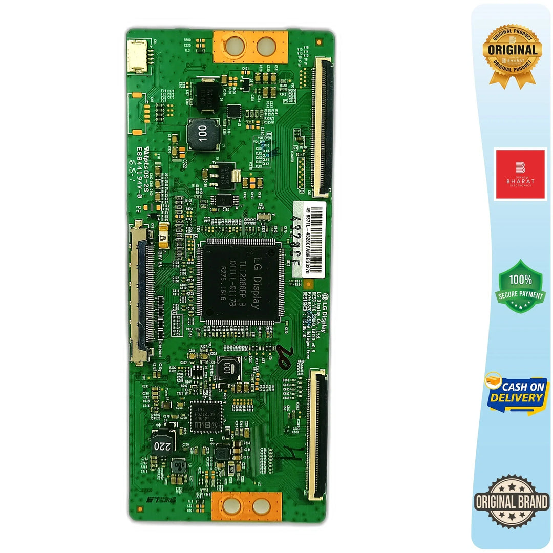 Sansui UHDTVSNA50QXOZSA T-Con Board – Sansui 50 Inch LED TV Replacement Part - Great Bharat Electronics