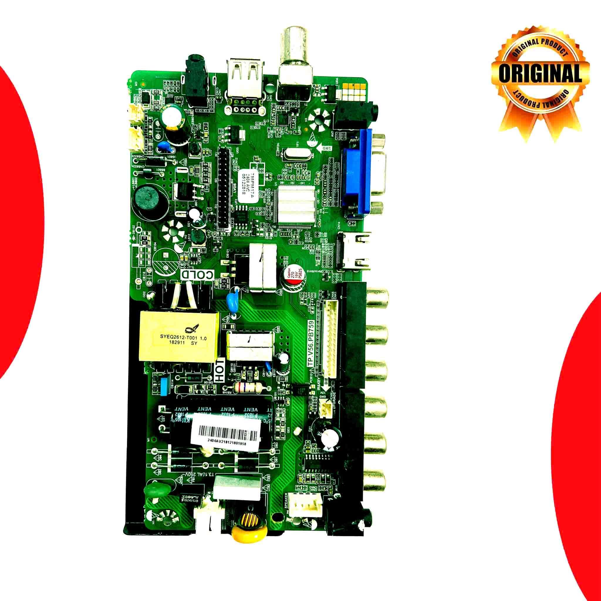 Sanyo 24 inch LED TV Motherboard for Model XT24S7000F - Great Bharat Electronics