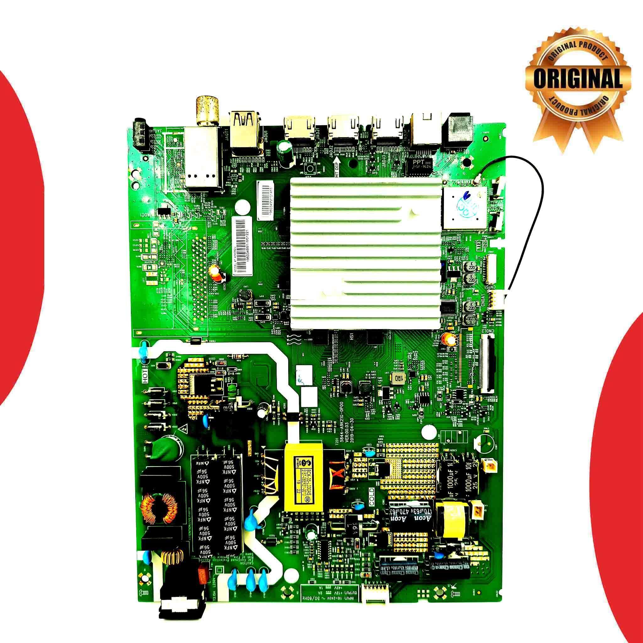 Sanyo 43 inch LED TV Motherboard for Model XT43AO82U - Great Bharat Electronics