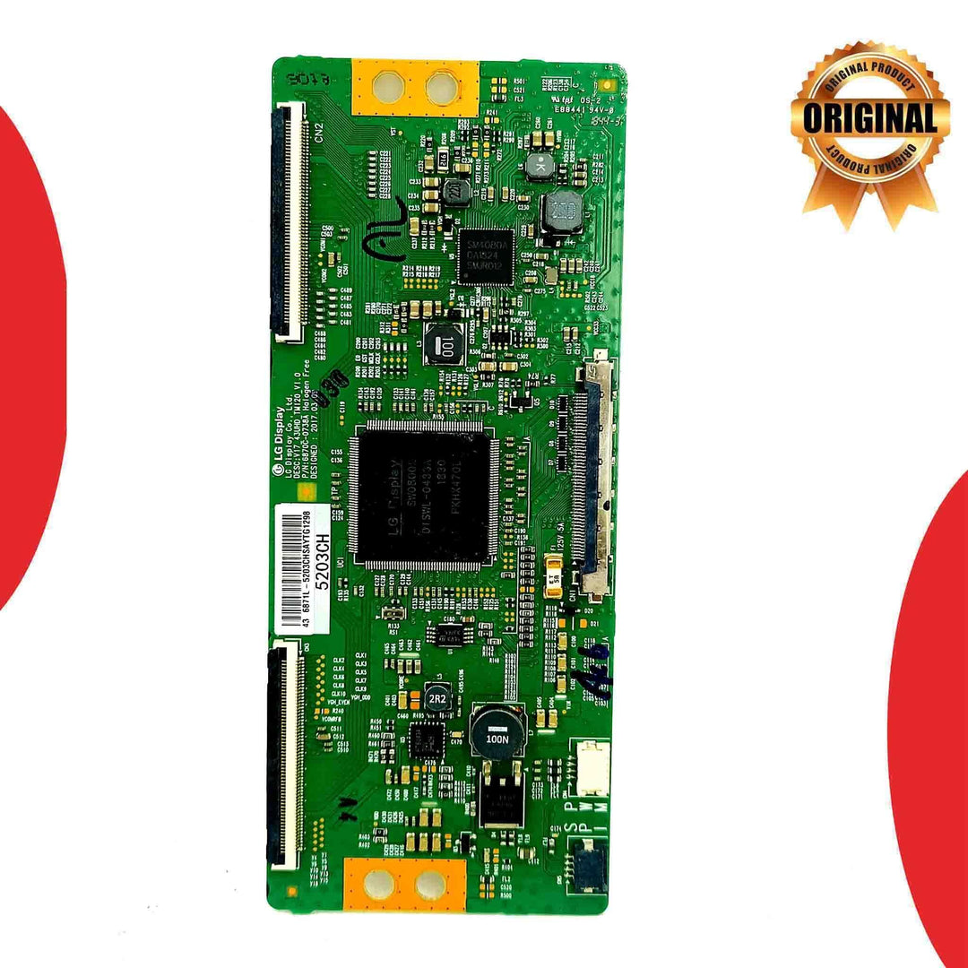 Sanyo 43 inch LED TV T-con Board for Model XT43AO81U - Great Bharat Electronics