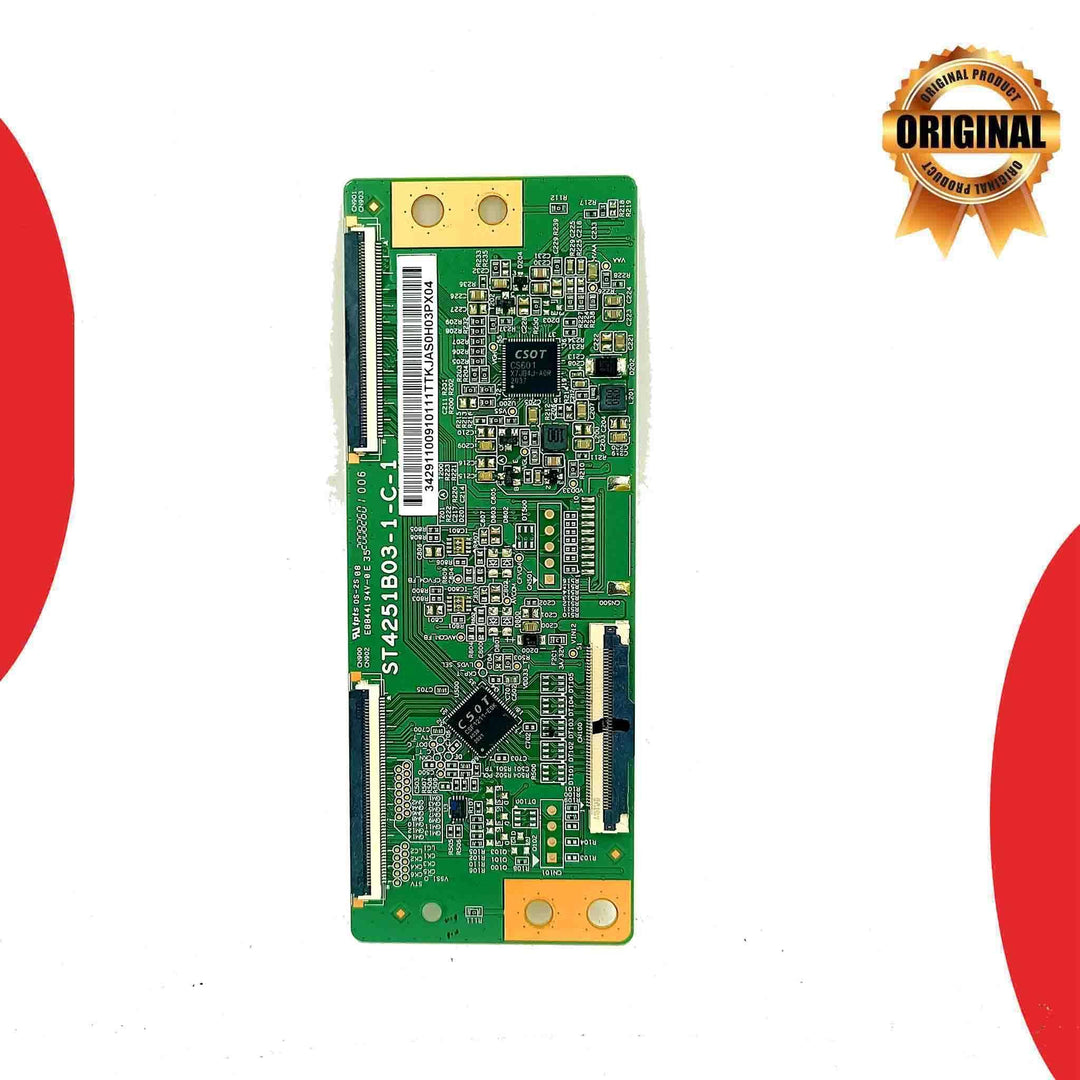 Sanyo 43 inch LED TV T-con Board for Model XT43FHDAS - Great Bharat Electronics