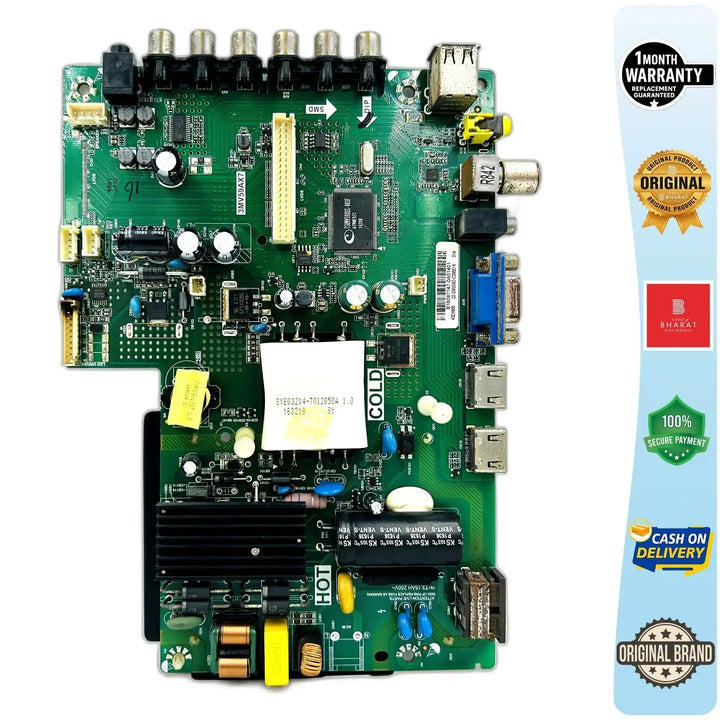 Sanyo 43S7100F Motherboard – Sanyo 43 Inch LED TV Main Board Replacement - Great Bharat Electronics
