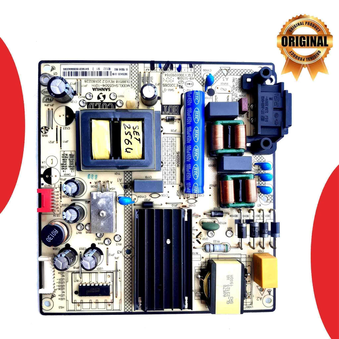 Sanyo 49 inch LED TV Power Supply for Model XT49A081U - Great Bharat Electronics