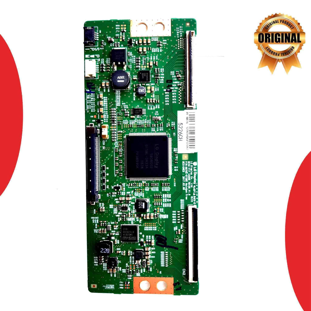 Sanyo 49 inch LED TV T-con Board for Model XT49A081U - Great Bharat Electronics