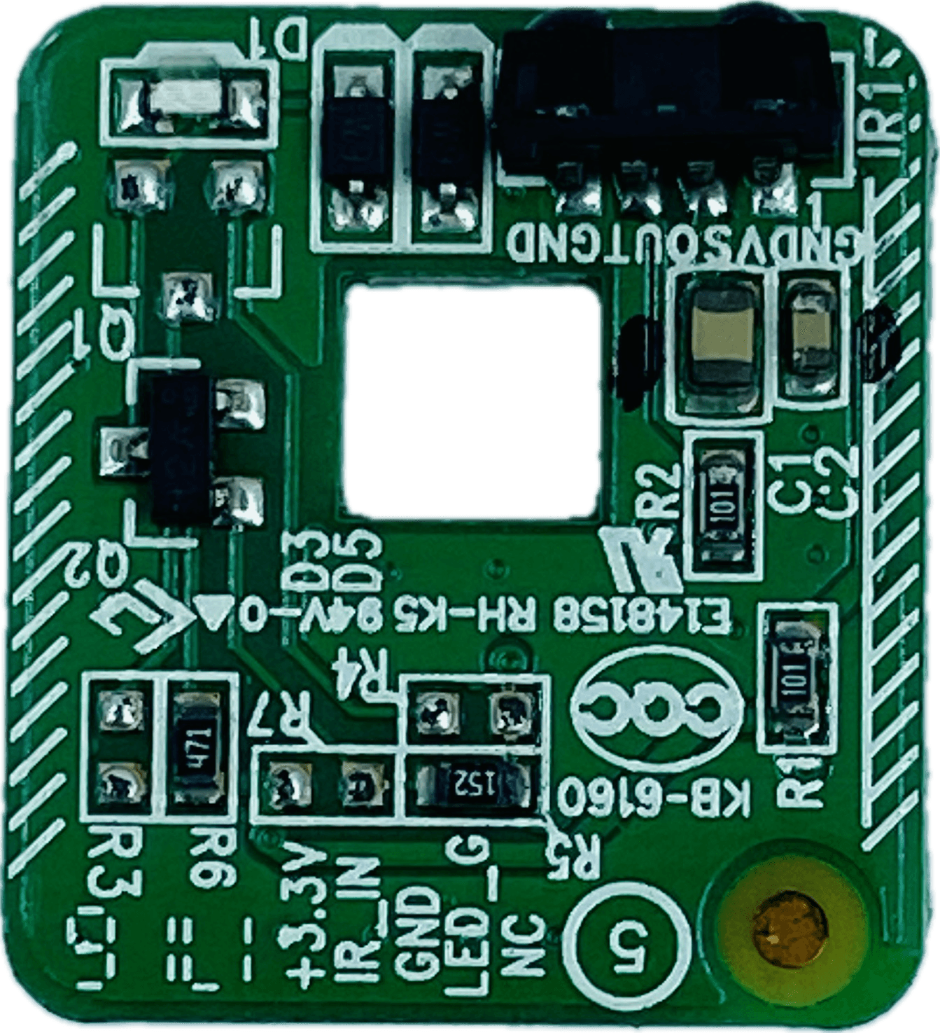 Sanyo LED TV IR Sensor – Model XT32S7000H - Great Bharat Electronics