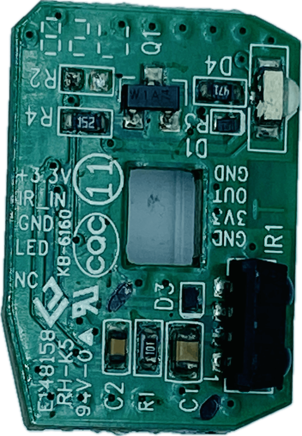 Sanyo LED TV IR Sensor – Model XT43S7200F - Great Bharat Electronics
