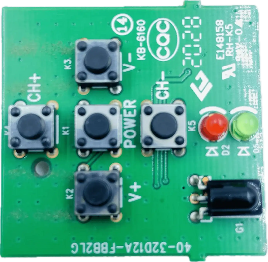 Sanyo LED TV IR Sensor – Model XT55UHD4S - Great Bharat Electronics