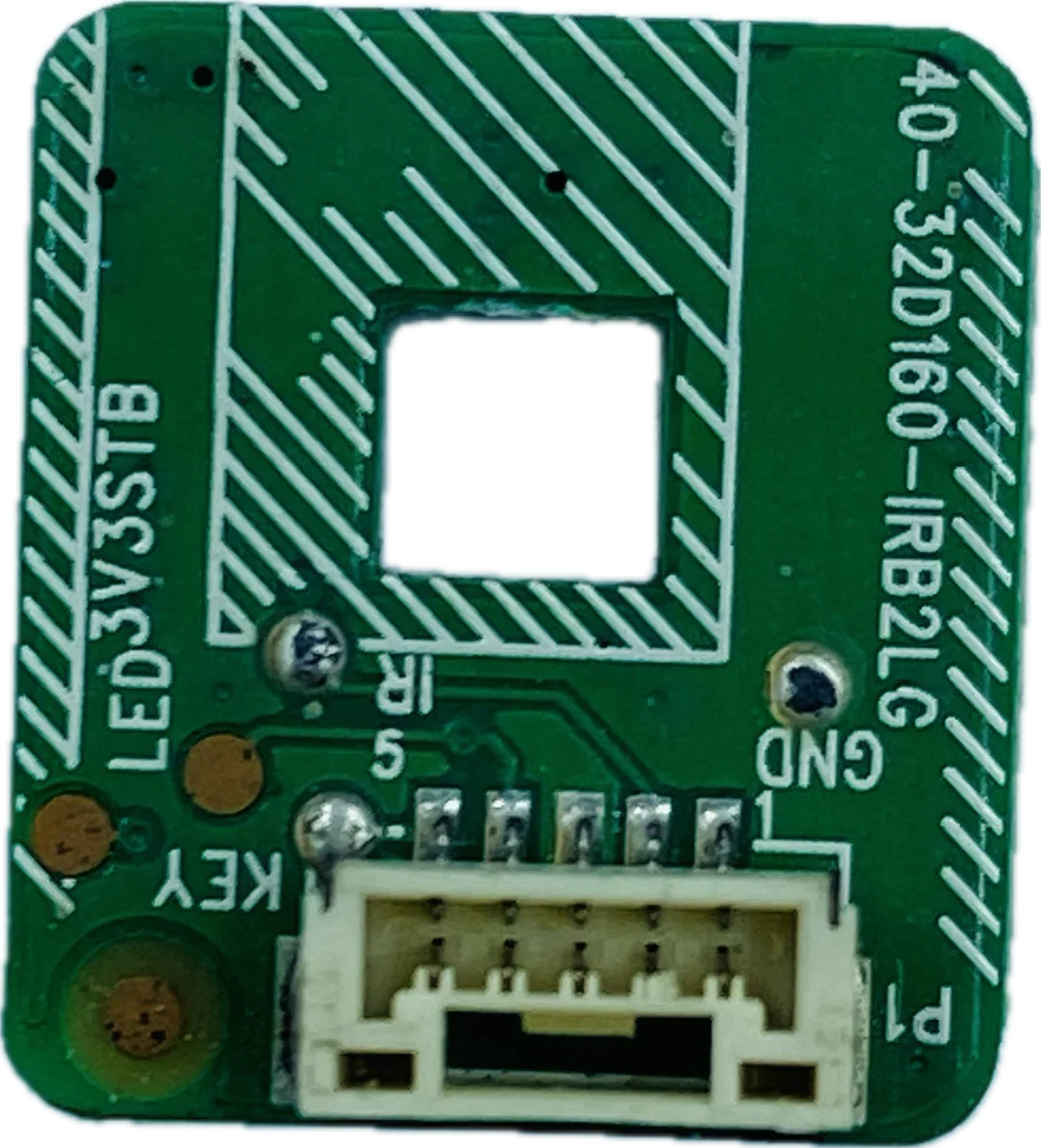 Sanyo LED TV IR Sensor (Power Button) for Model 43S7100F - Great Bharat Electronics