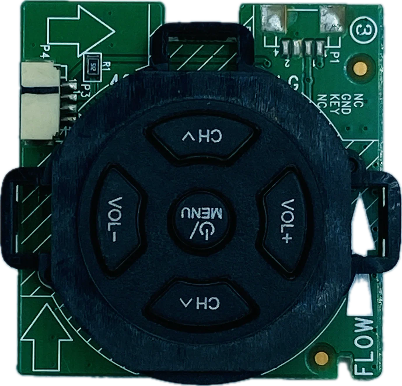 Sanyo LED TV IR Sensor (Power Button) for Model 43S7100F - Great Bharat Electronics