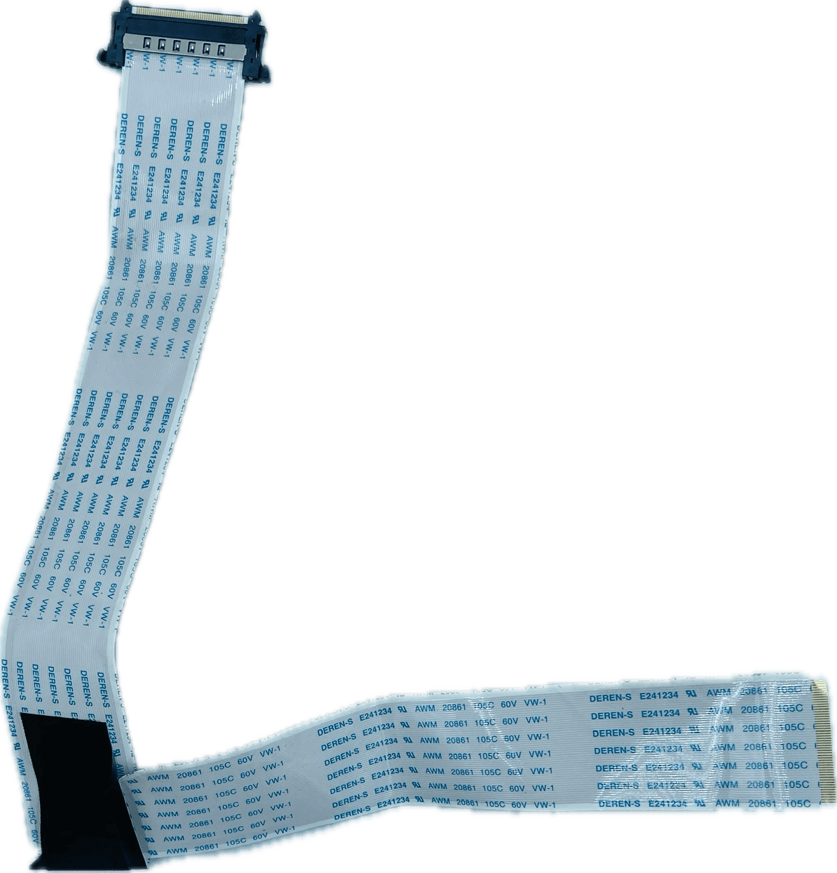 Sanyo LED TV LVDS Cable – Model XT49S7100F - Great Bharat Electronics