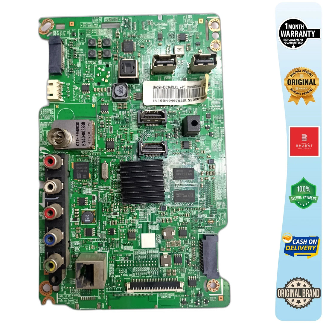 Sanyo UA32H4303AR Motherboard – Sanyo 32 Inch LED TV Main Board Replacement - Great Bharat Electronics