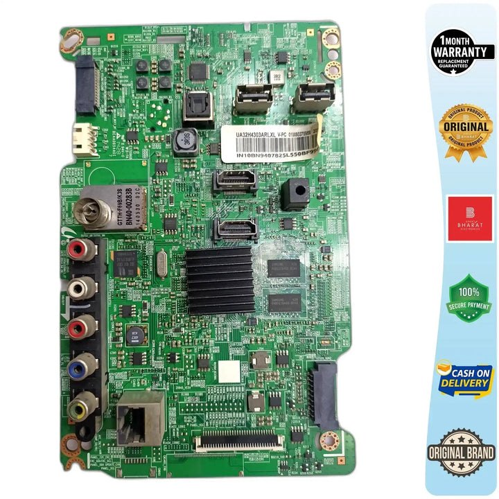 Sanyo UA32H4303AR Motherboard – Sanyo 32 Inch LED TV Main Board Replacement - Great Bharat Electronics